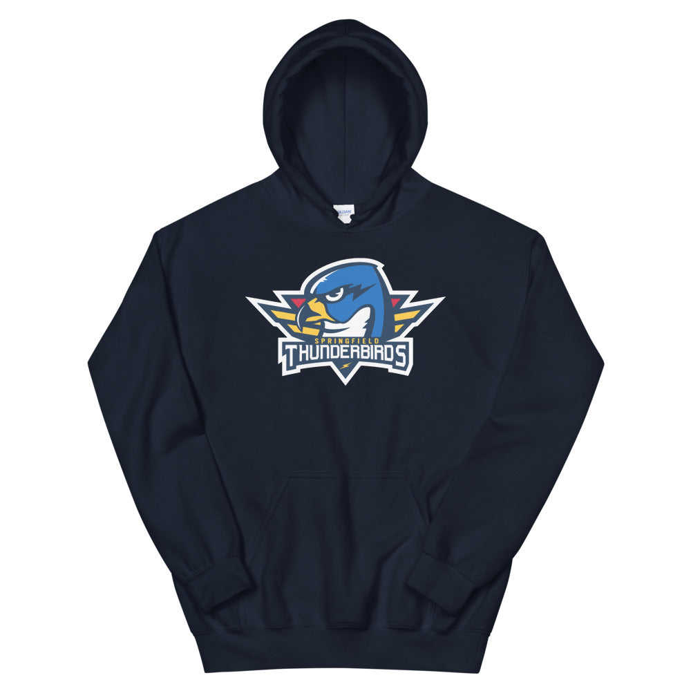 Defunct Springfield Falcons hockey team emblem vintage retro Pullover  Hoodie for Sale by Qrea