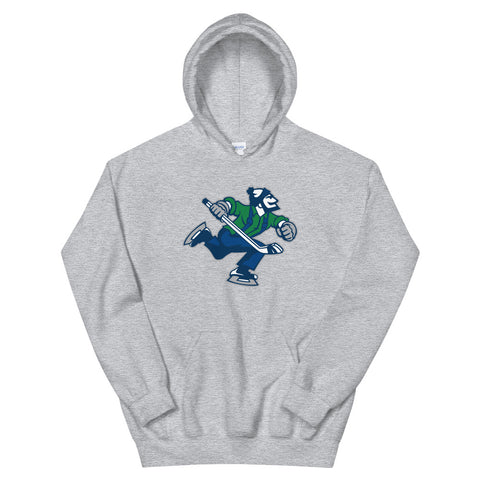 Bench Clearers Abbotsford Canucks Hockey Hoodie - XS / Green / Polyester