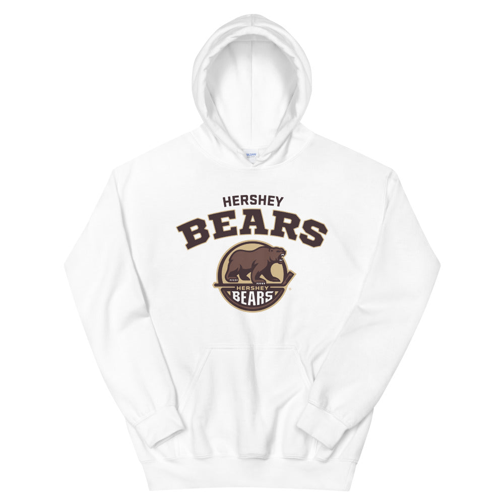 Hershey Bears Adult Arch Full Zip Hoodie –