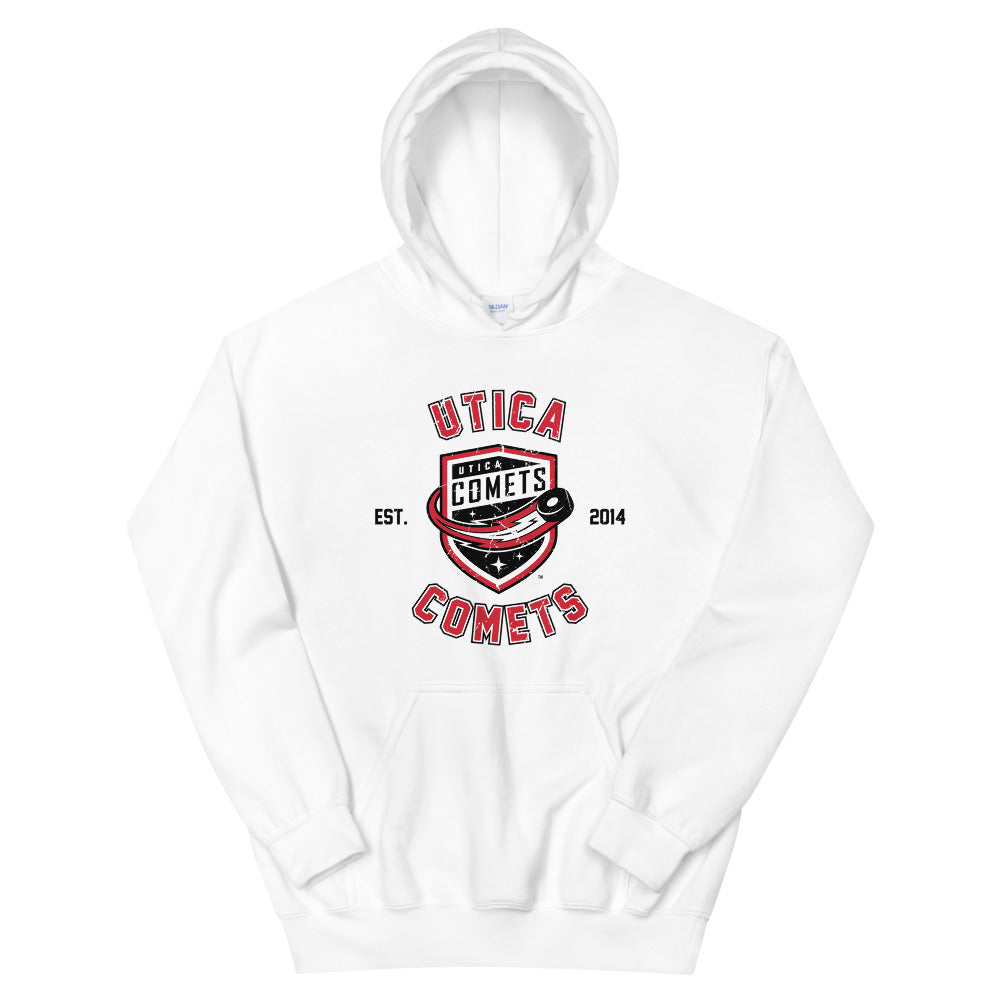Personalise AHL CCM Quicklite Utica Comets Premier Red Jersey