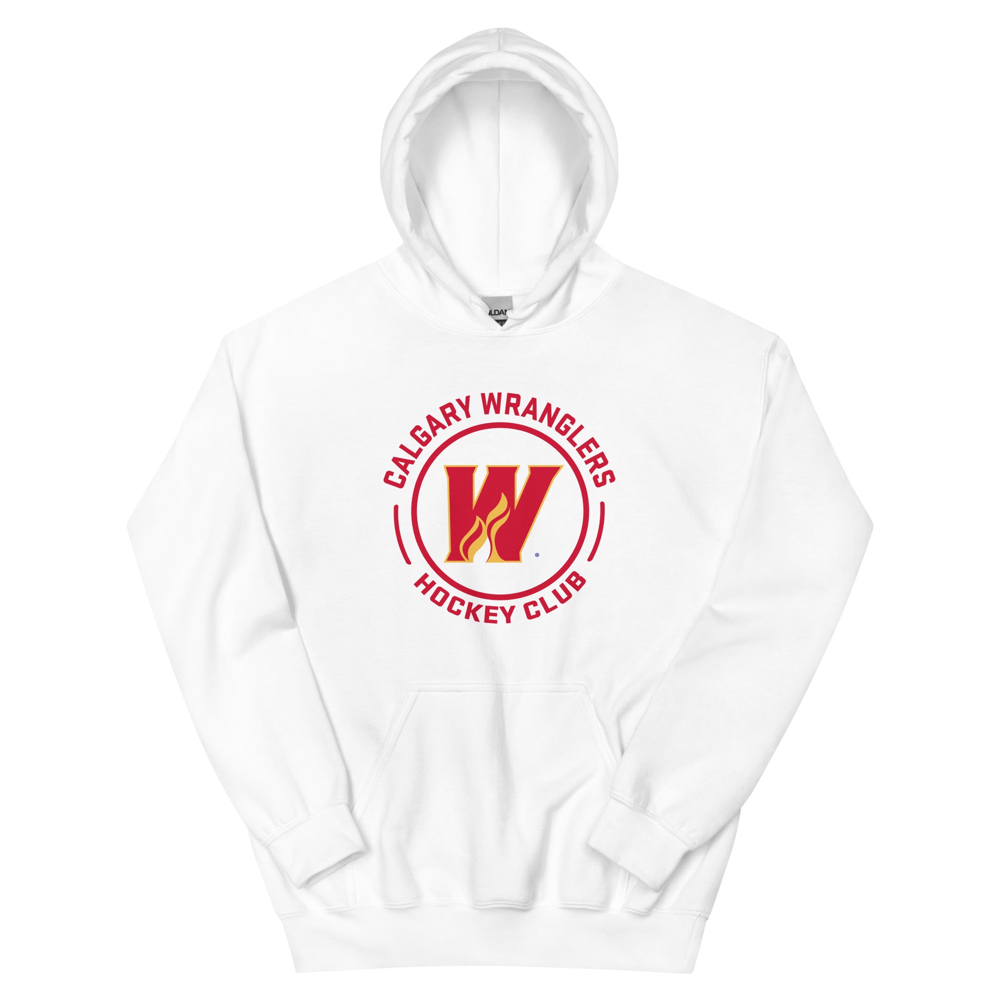 SALE] Personalized AHL Calgary Wranglers Premier Jersey Red Hoodie  Sweatshirt 3D - Macall Cloth Store - Destination for fashionistas