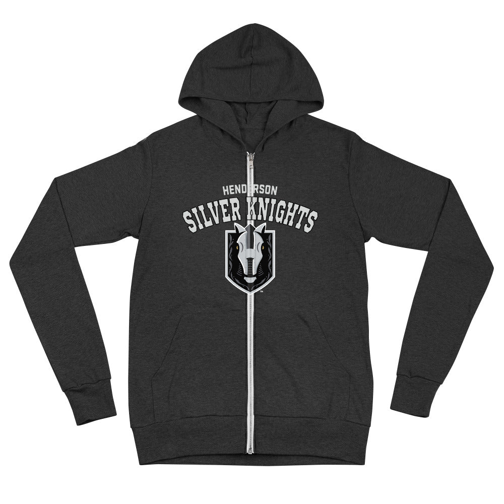 Henderson Silver Knights Adult Arch Full Zip Hoodie