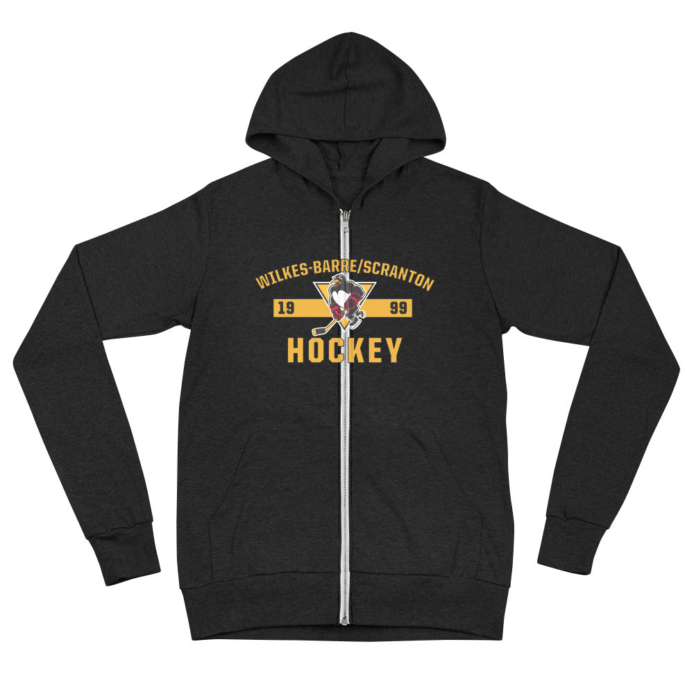 USA Hockey Tri-Blend Hooded Sweatshirt