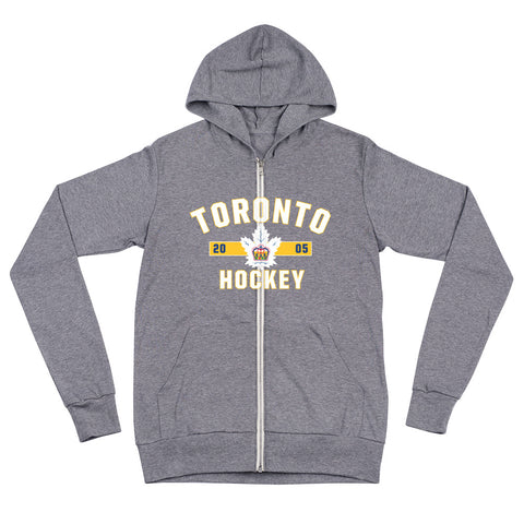 Toronto Maple Leafs Vintage 1927 Grey NHL Nico Hoody