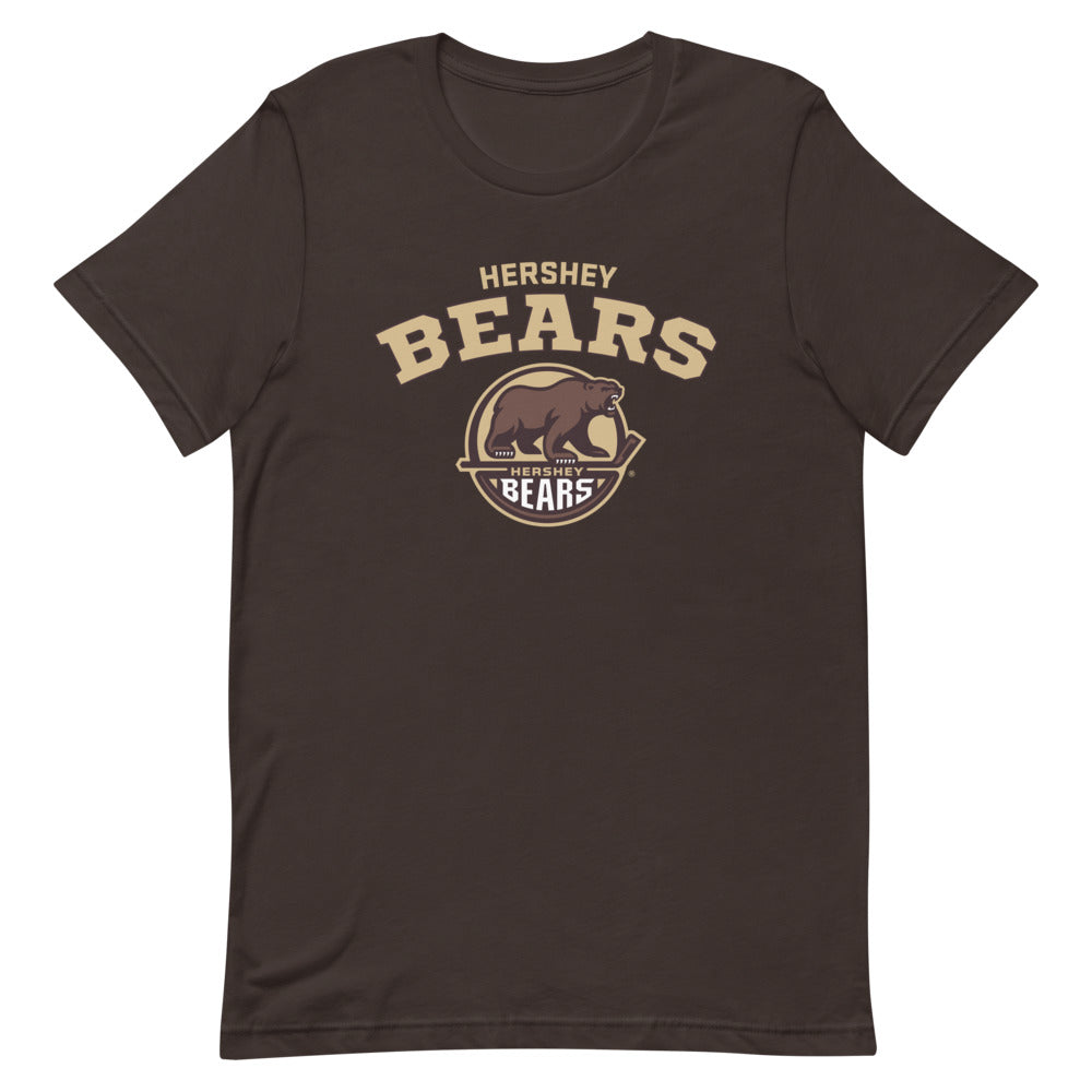 Hershey Bears Adult Arch Premium Short-Sleeve T-Shirt