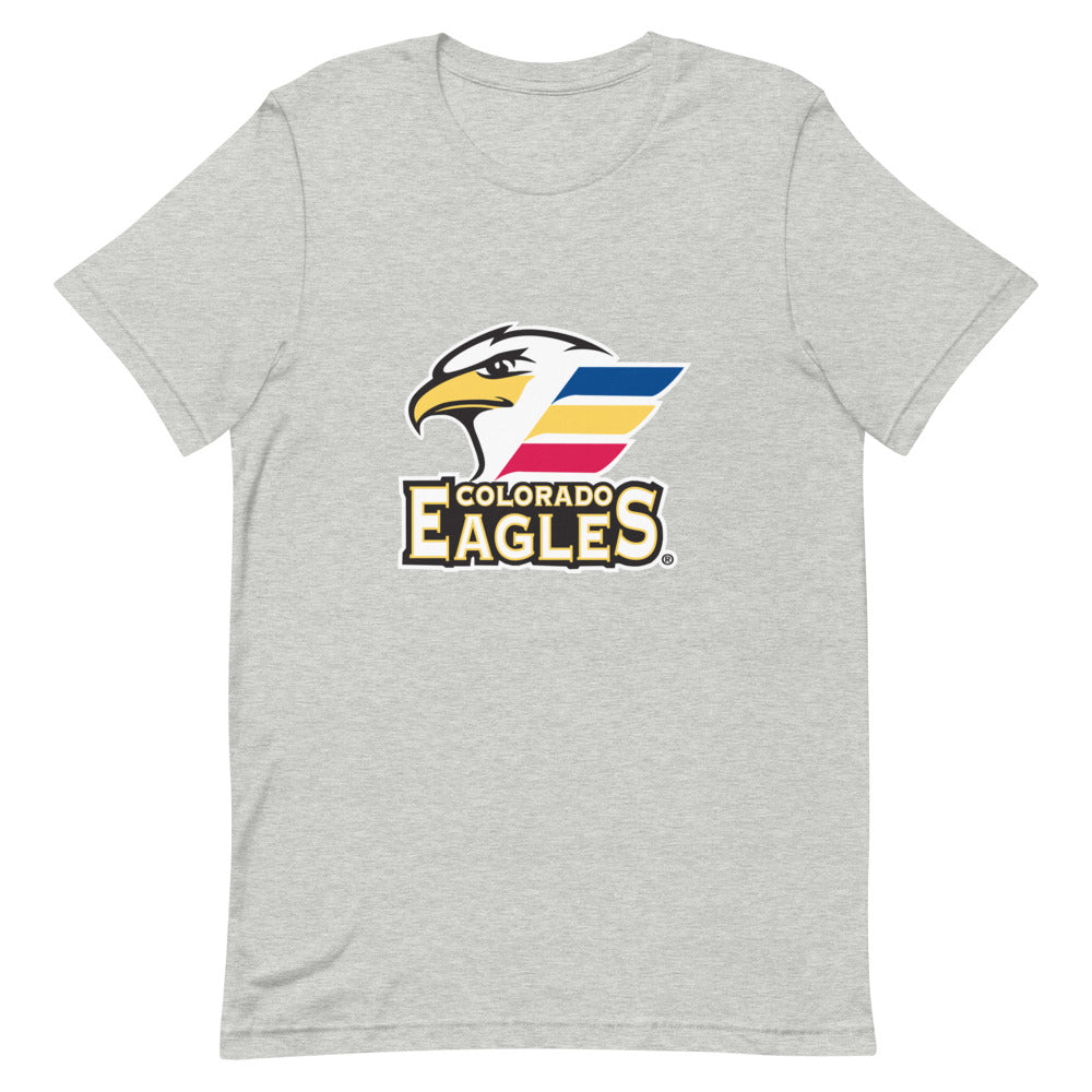 Colorado Eagles Adult Primary Logo Premium Short-Sleeve T-Shirt