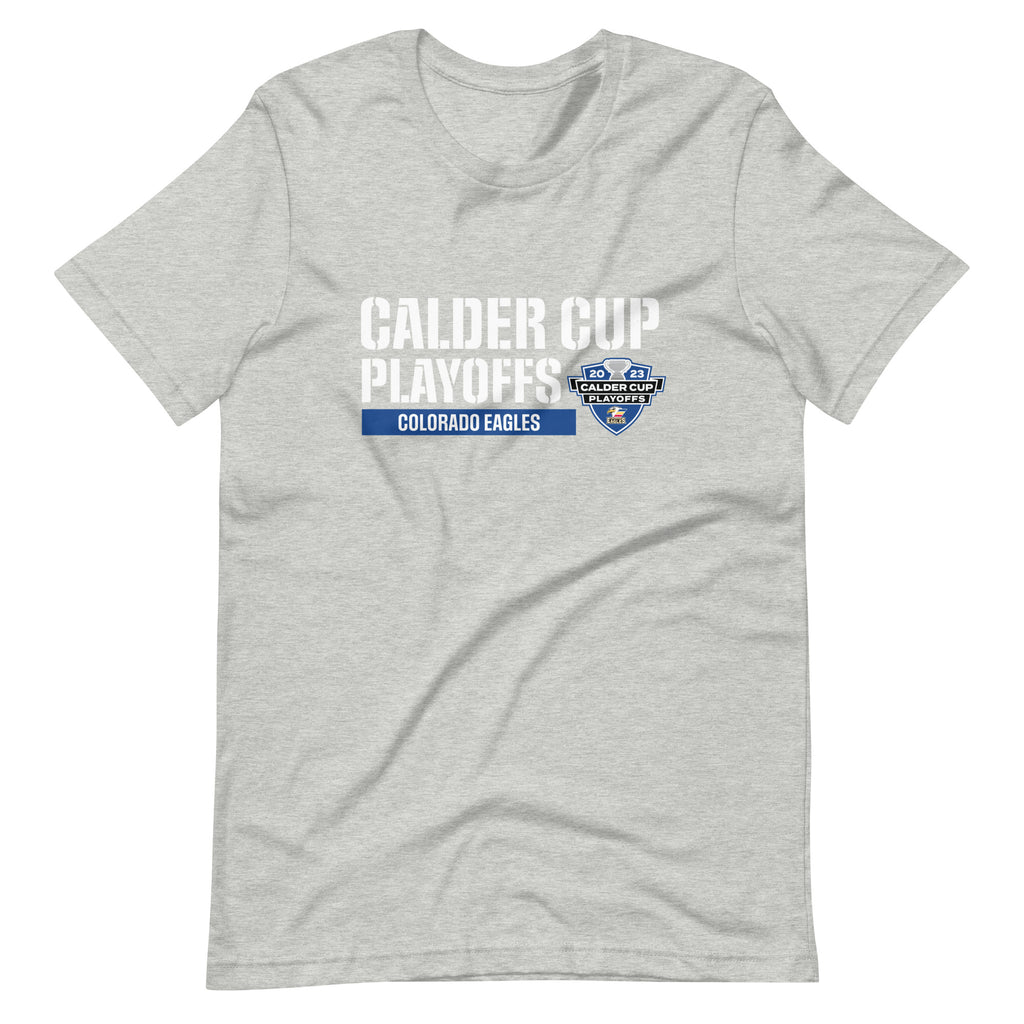 Colorado Eagles 2023 Calder Cup Playoffs Tradition Adult Short Sleeve –