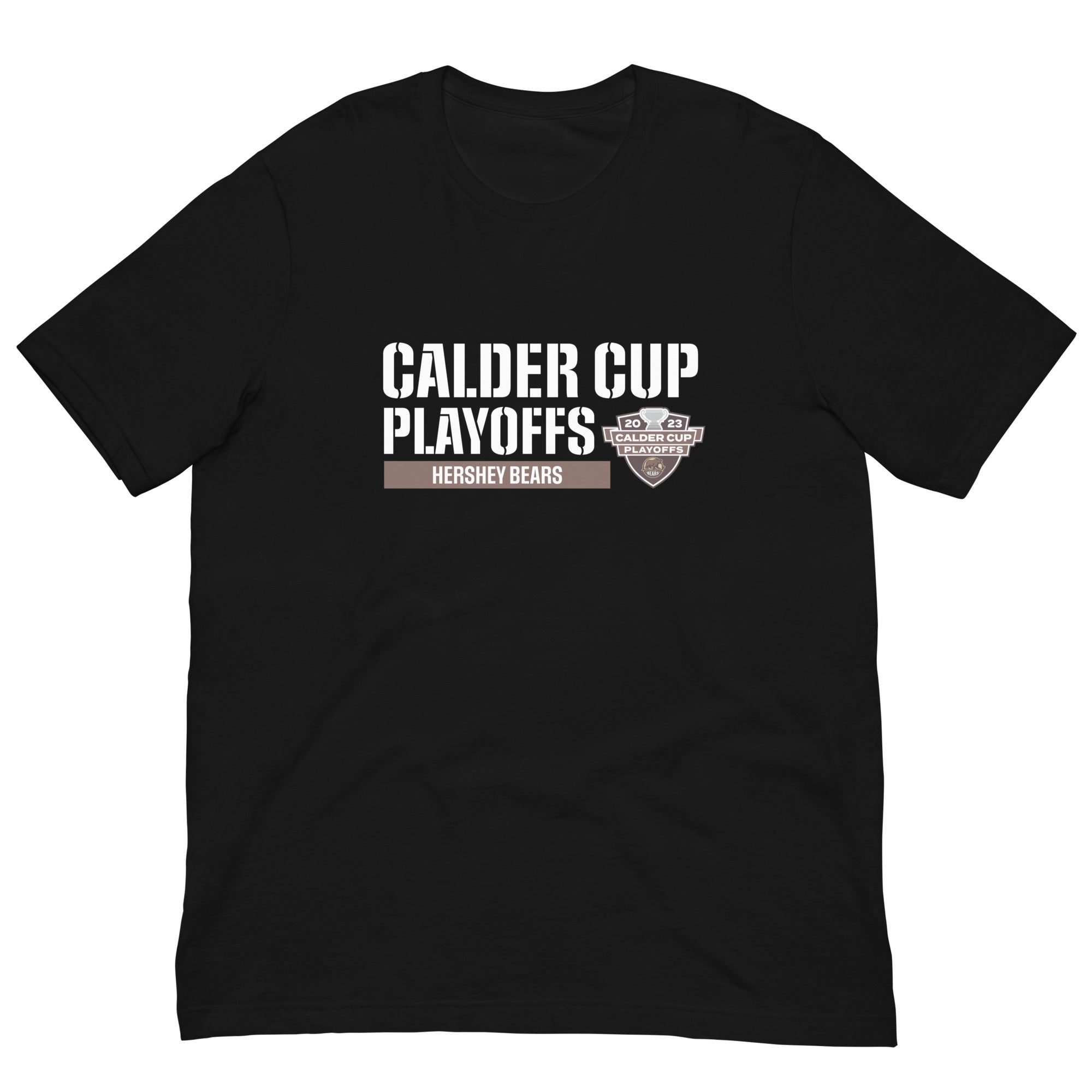 Hershey Bears 2023 Calder Cup Champions Adult Short Sleeve Roster T-Shirt