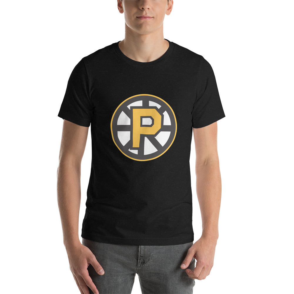 Providence Bruins Adult Primary Logo Premium Short-Sleeve T-Shirt