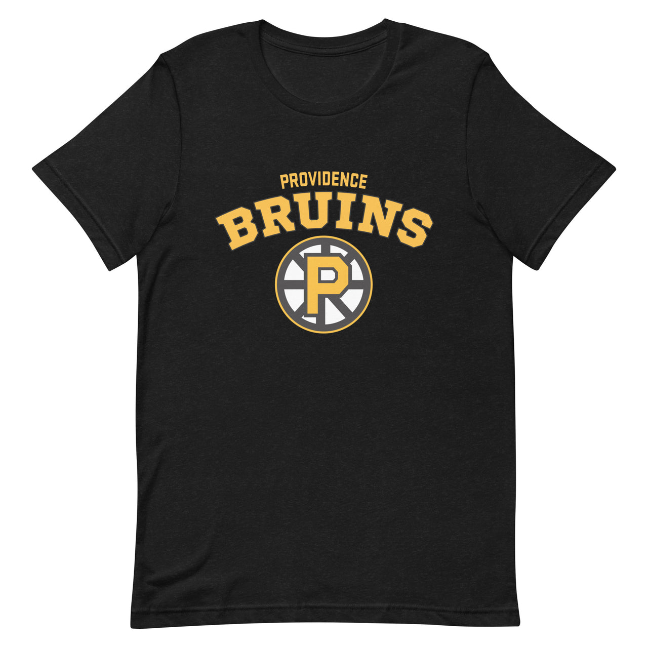 Providence Bruins Adult Arch Premium Short Sleeve T-Shirt