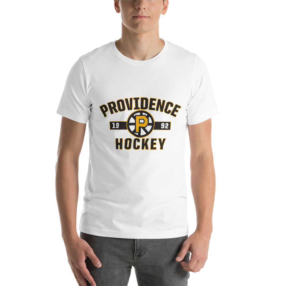 Providence Bruins Adult Established Logo Premium Short-Sleeve T-Shirt