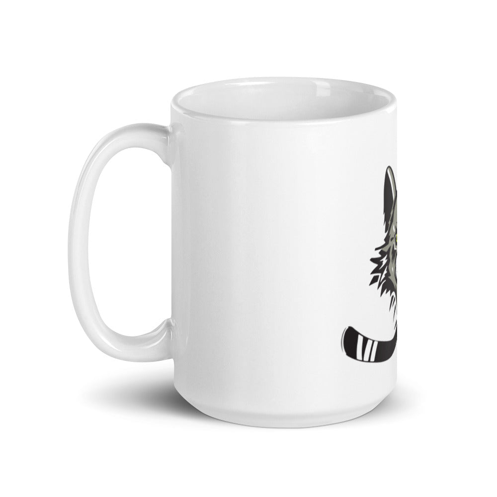 Chicago Wolves Primary Logo Coffee Mug