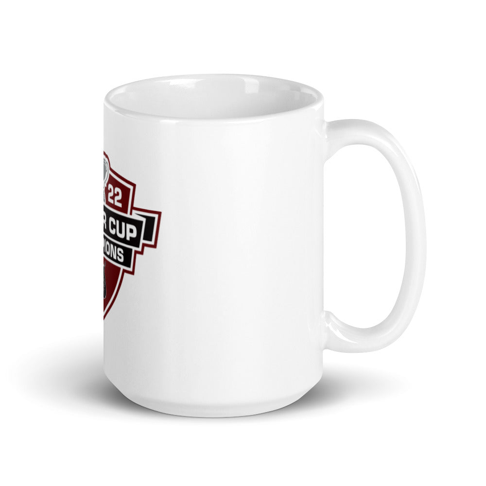 Chicago Wolves 2022 Calder Cup Champions Coffee Mug