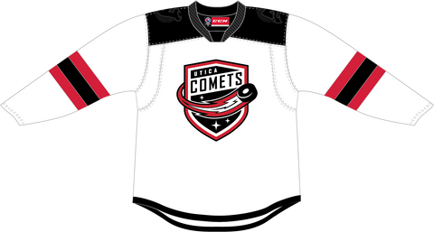 Comets Reveal Newest Jerseys, Paying Tribute to This Utica Staple