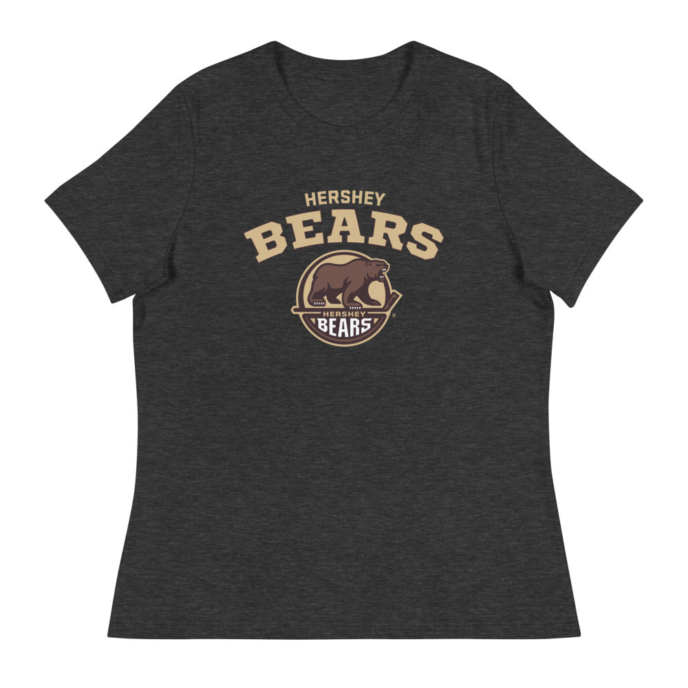 Hershey Bears Women's Arch Relaxed T-Shirt