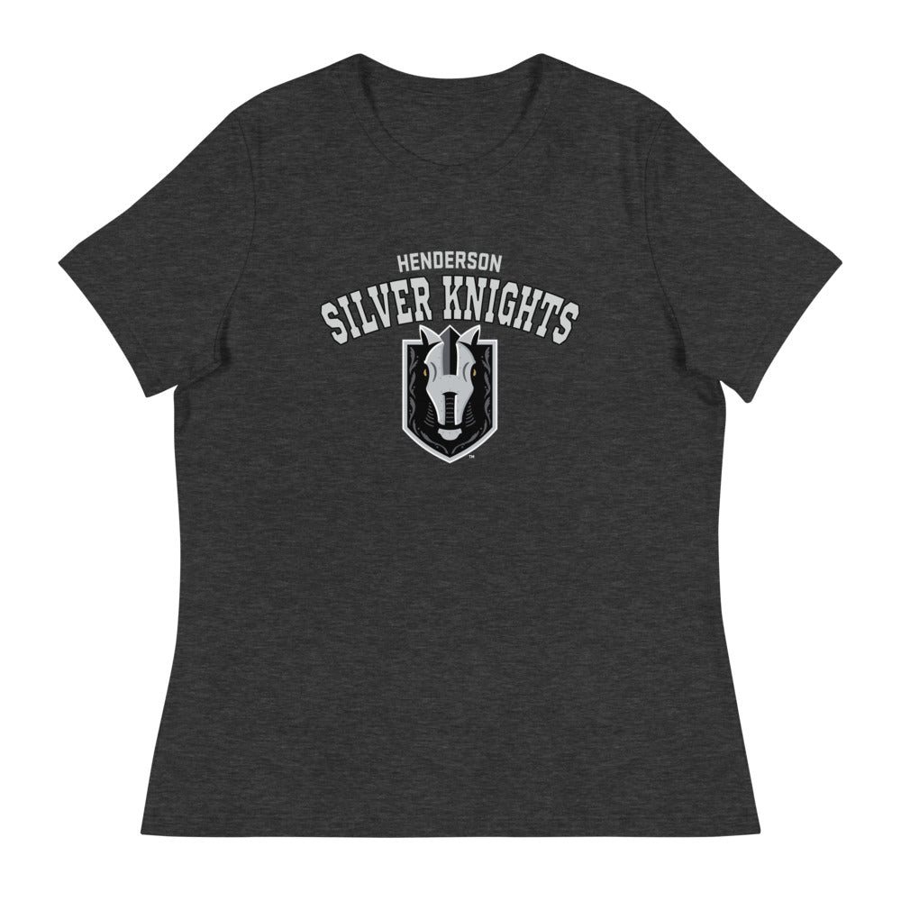 Henderson Silver Knights Women's Arch Relaxed T-Shirt