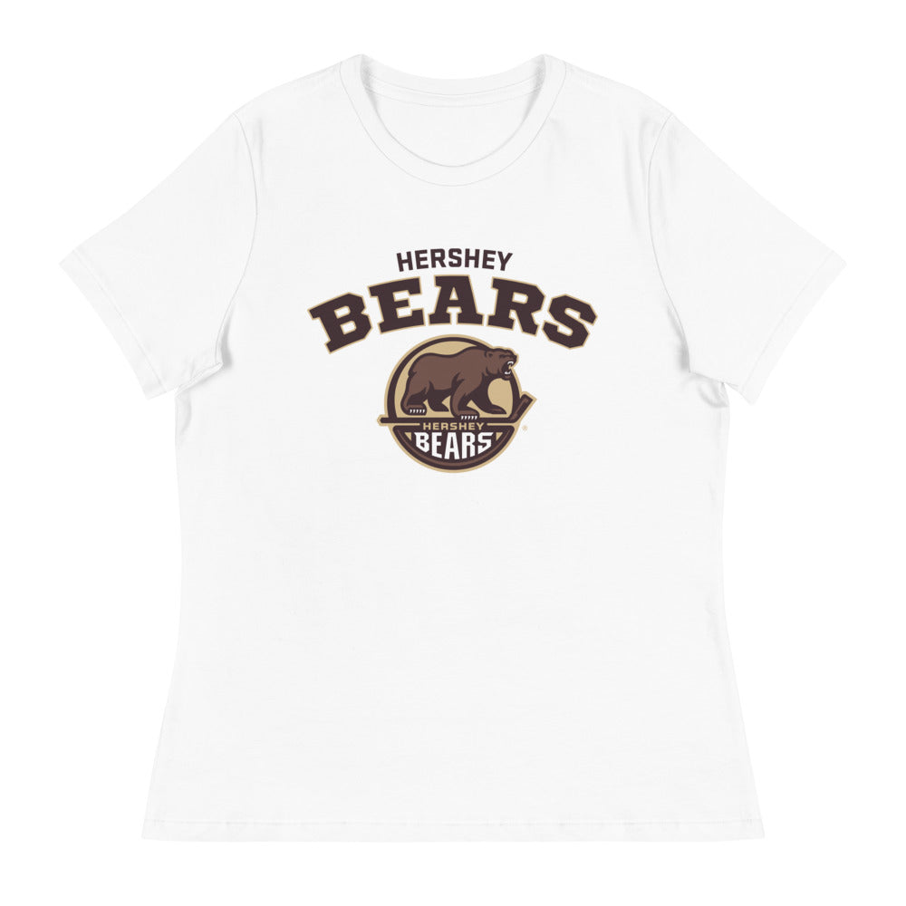 Hershey Bears Women's Arch Relaxed T-Shirt