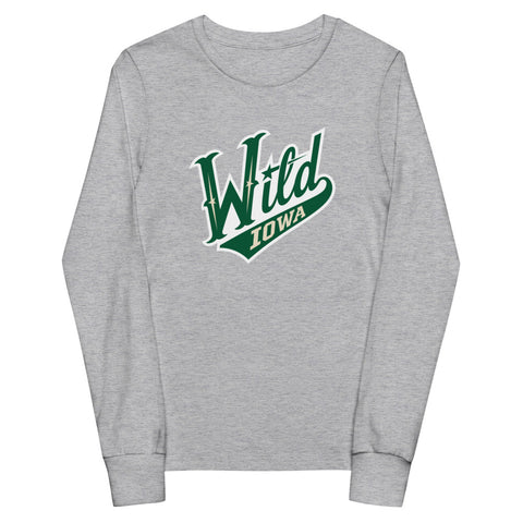 Vincent 1/2 Zip Anorak Jacket - Iowa Wild Hockey Club