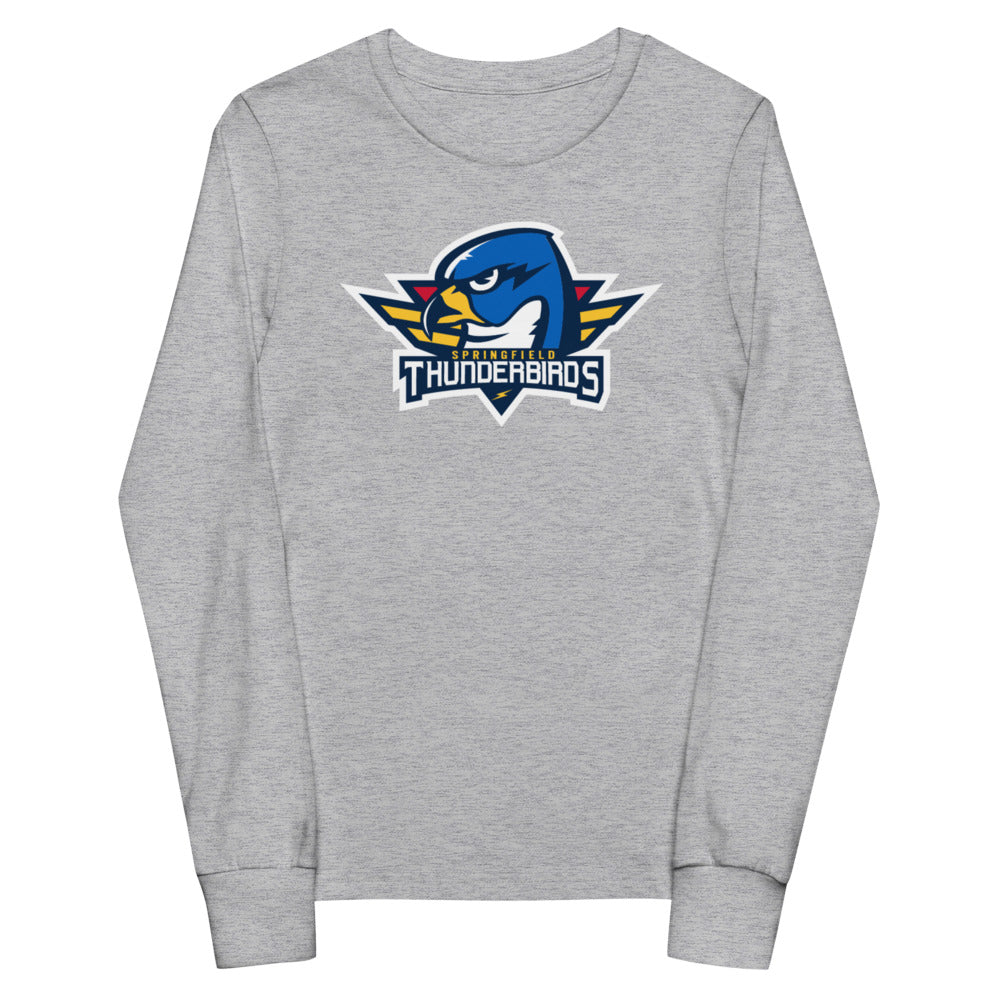 The best selling] Personalized AHL Springfield Thunderbirds Color jersey  Style Hot Version All Over Printed Shirt