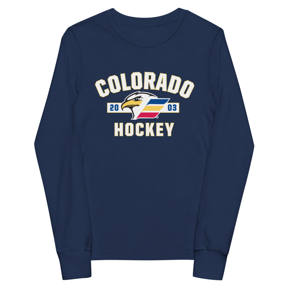 Colorado Eagles Youth Established Long Sleeve Shirt –