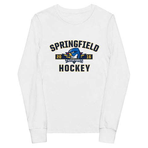 The best selling] Personalized AHL Springfield Thunderbirds Color jersey  Style Hot Version All Over Printed Shirt