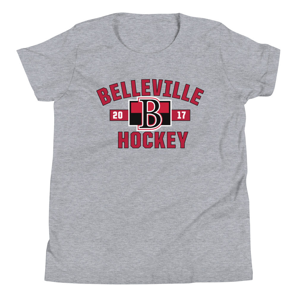 Belleville Senators Established Youth Short Sleeve T-Shirt