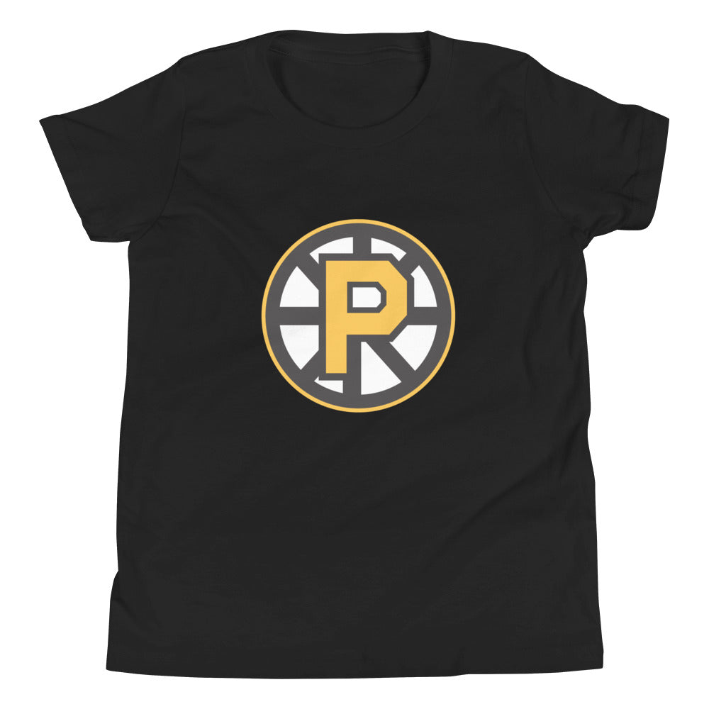 Providence Bruins Primary Logo Youth Short Sleeve T-Shirt