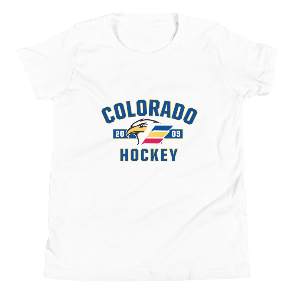 Youth Mascot T-Shirt – Colorado Eagles