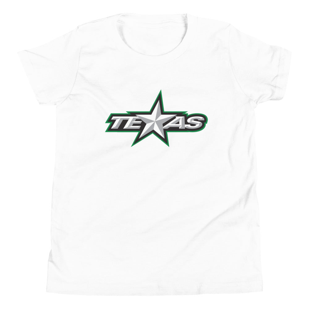 Dallas Cowboys Youth Primary Logo T-Shirt - White