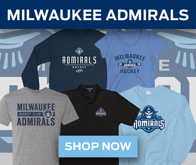 Milwaukee Admirals Alternate Uniform - American Hockey League (AHL